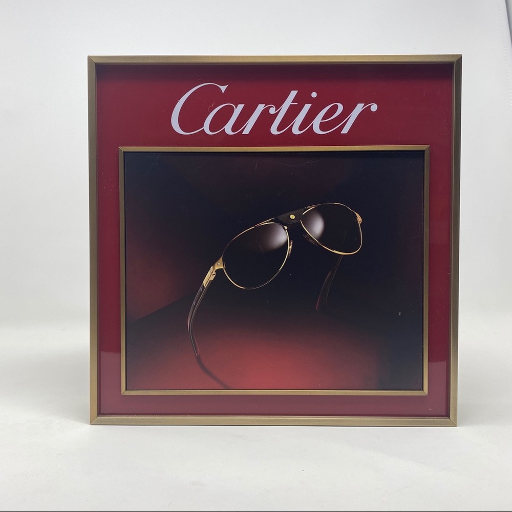 Cartier picture display frame